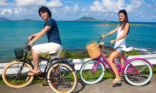 カイルア自転車レンタル